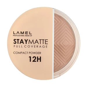 Lamel Professional Пудра компактна Stay Matte Compact Powder матуюча 403, 12 г