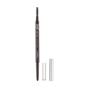 Lamel Professional Карандаш для бровей Insta Micro Brow Pencil со щеточкой 401, 0.12 г