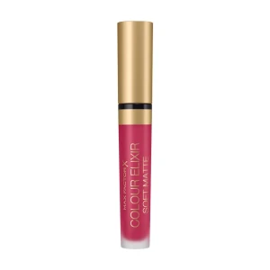 Max Factor Жидкая помада для губ Color Elixir Soft Matte Lipstick 025 Raspbrry Haze, 4 мл