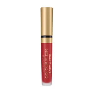 Max Factor Жидкая помада для губ Color Elixir Soft Matte Lipstick 030 Crushed Ruby, 4 мл