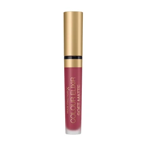 Max Factor Жидкая помада для губ Color Elixir Soft Matte Lipstick 035 Faded Red, 4 мл