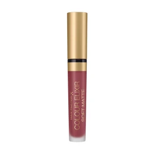 Max Factor Жидкая помада для губ Color Elixir Soft Matte Lipstick 040 Soft Berry, 4 мл