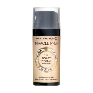 Max Factor Праймер для обличчя Miracle Prep 3 in 1 Beauty Protect Primer SPF 30 PA+, 30 мл