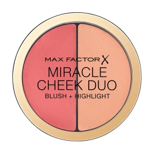 Max Factor Палитра для скульптурирования лица Miracle Cheek Duo