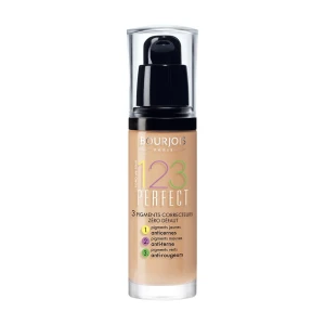 Тональна основа для обличчя - Bourjois 123 Perfect Foundation, 53 Beige Clair, 30 мл