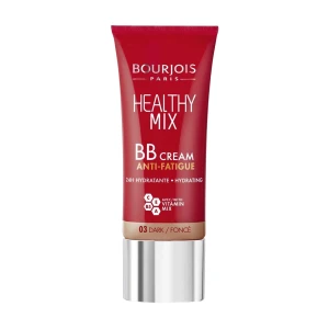 Bourjois Тональна основа для обличчя Healthy Mix BB вітамінізована, 03 Dark/Fonce, 30 мл
