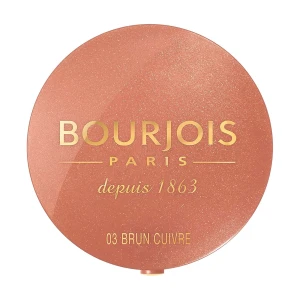 Рум'яна для обличчя - Bourjois Pastel Joues, Тон 03 Brun Cuivre, 2.5 г