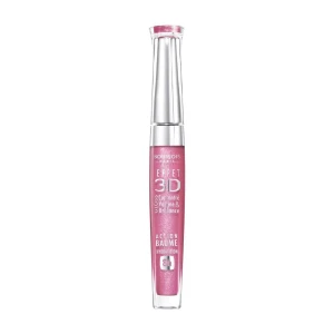 Bourjois Блиск для губ Gloss Effet 3D Balm Action 8H з ефектом бальзаму, 20 Rose Symphonic, 5.7 мл