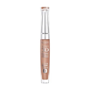 Bourjois Блиск для губ Gloss Effet 3D Balm Action 8H з ефектом бальзаму, 33 Brun Poetic, 5.7 мл