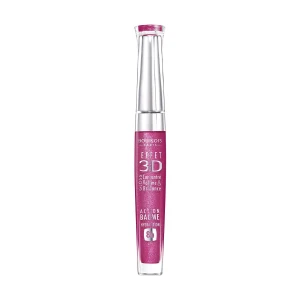 Bourjois Блеск для губ Gloss Effet 3D Balm Action 8H с эффектом бальзама, 23 Framboise Magnific, 5.7 мл