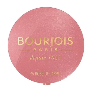 Рум'яна для обличчя - Bourjois Little Round Pot Blusher, 95 - Rose De Jaspe 2,5 г