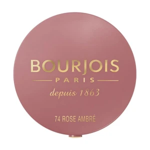 Bourjois Рум'яна для обличчя Little Round Pot Blusher 74 Rose Ambre, 2.5 г