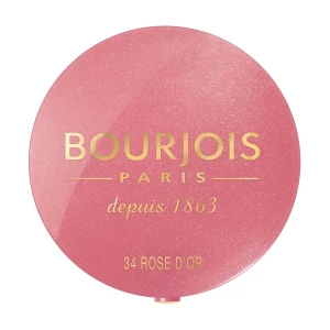 Bourjois Рум'яна для обличчя Little Round Pot Blusher 34 Rose D'or, 2.5 г