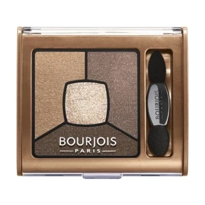 Bourjois Палетка тіней для повік Smoky Stories Palette 06 Upside Brown, 3.2 г