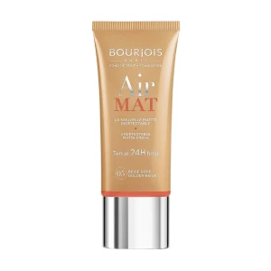 Bourjois Тональний крем Air MAT 24H 05 Золотаво-бежевий, 30 мл