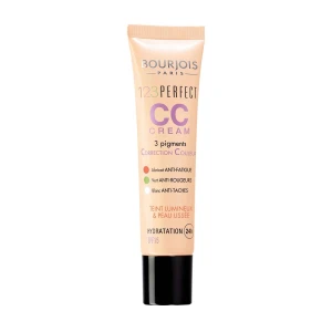 Bourjois Тональна основа для обличчя 1,2,3 Perfect CC Cream SPF 15 32 Light Beige, 30 мл