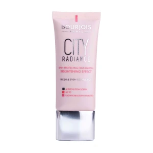 Bourjois Тональний крем CITY RADIANCE зволоження та сяйво