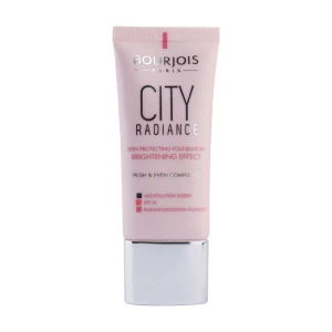Bourjois Тональний крем CITY RADIANCE зволоження та сяйво тон 06, 30мл