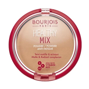 Bourjois Компактна пудра для обличчя Healthy Mix Poudre Powder 04 Light Bronze, 10 г