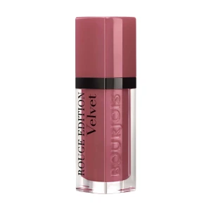 Жидкая матовая помада для губ - Bourjois Rouge Edition Velvet Lipstick, 07 Nude-ist, 7.7 мл