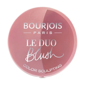 Bourjois Рум'яна для обличчя Le Duo Blush Color Sculpting, 2.4 г