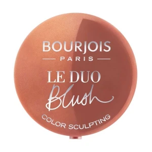 Bourjois Румяна для лица Le Duo Blush Color Sculpting 03 Carameli Melo, 2.4 г