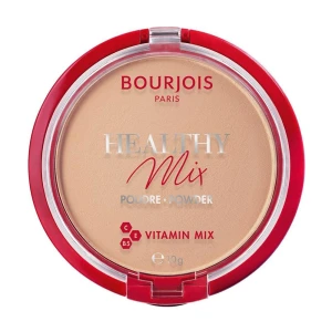 Компактная пудра для лица - Bourjois Healthy Mix Powder, Тон 04 Light Bronze, 11 г