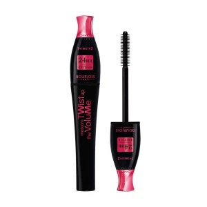 Bourjois Туш для вій Mascara Twist Up The Volume 24H Подовження та об'єм, Black, 8 мл