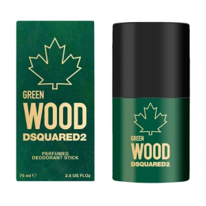Dsquared2 Парфюмированный дезодорант-стик Green Wood мужской, 75 мл