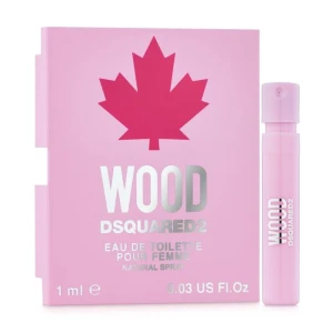 Dsquared2 Wood Pour Femme Туалетна вода жіноча, 1 мл (пробник)