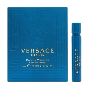 Versace Eros Туалетна вода чоловіча, 1 мл (пробник)