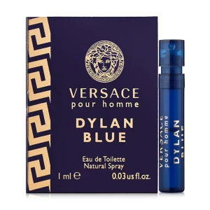 Versace Dylan Blue Pour Homme Туалетна вода чоловіча, 1 мл (пробник)