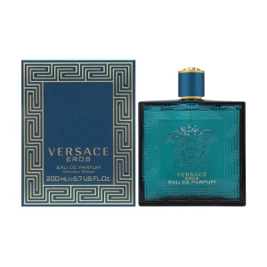 Versace Eros Eau De Parfum Парфюмированная вода мужская, 200 мл