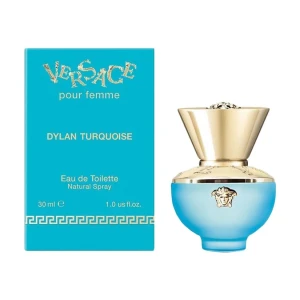 Туалетна вода жіноча - Versace Dylan Turquoise Pour Femme, 30 мл