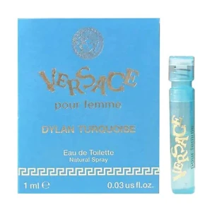 Versace Dylan Turquoise Pour Femme Туалетная вода женская, 1 мл (Пробник)