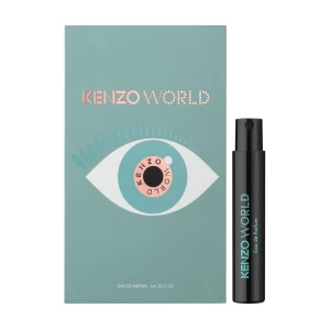 Kenzo World Парфумована вода жіноча, 1 мл (пробник)