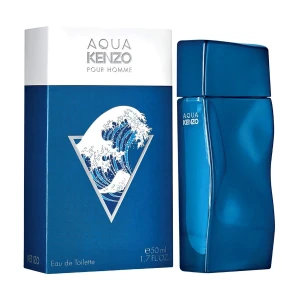 Kenzo Aqua pour Homme Туалетная вода мужская, 50 мл