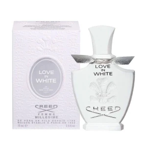 Парфюмированная вода женская - Creed Millesime Love In White, 75 мл