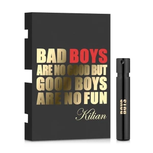 Kilian Bad Boys Are No Good But Good Boys Are No Fun Парфумована вода унісекс, 1.2 мл (пробник)
