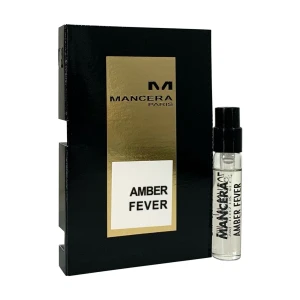 Mancera Amber Fever Парфюмированная вода унисекс, 2 мл (пробник)