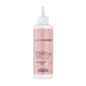 L'Oreal Professionnel Молочко Serie Expert Acidic Sealer Vitamino Color для сяяння кольору фарбованого волосся, 210 мл