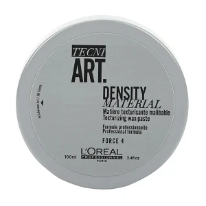 L'Oreal Professionnel Уплотнительный воск-паста для придания текстуры и укладки коротких волос Tecni.Art Density Material Wax-Paste, 100 мл