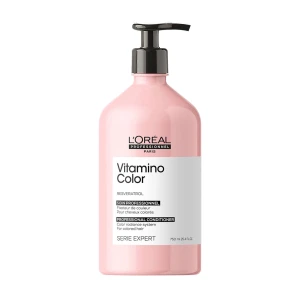 L'Oreal Professionnel Кондиціонер Serie Expert Vitamino Color Resveratrol Conditioner для захисту та збереження кольору фарбованого волосся, 750 мл