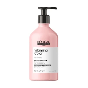 L'Oreal Professionnel Кондиціонер Serie Expert Vitamino Color Resveratrol Conditioner для захисту та збереження кольору фарбованого волосся, 500 мл