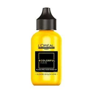 L'Oreal Professionnel Краска для волос Colorful Hair Flash Pro Hair Make-Up макияж для волос, Glow Big or Glow Home, 60 мл