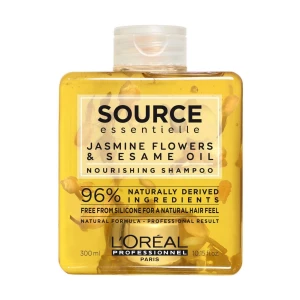 L'Oreal Professionnel Шампунь живильний Source Essentielle Nourishing Shampoo Квіти жасмину та олія кунжуту, для сухого волосся