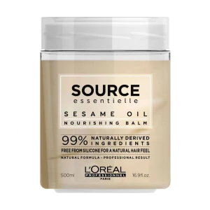 L'Oreal Professionnel Маска-бальзам Source Essentielle Nourishing Balm Олія кунжуту, для сухого волосся, 500 мл
