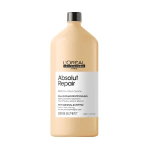 L'Oreal Professionnel Шампунь для інтенсивного відновлення пошкодженого волосся Serie Expert Absolut Repair Gold Quinoa + Protein Shampoo, 1.5 л