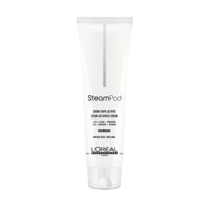 L'Oreal Professionnel Разглаживающий крем Steampod Stem-Activated Cream для поврежденных волос, 150 мл