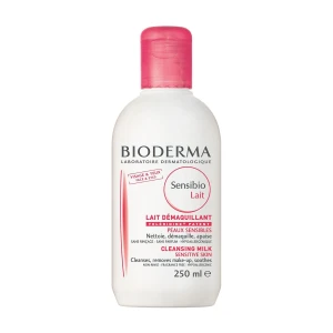 Bioderma Очищающее молочко для снятия макияжа Sensibio Lait Soothing Make-Up Removing Milk, 250 мл
